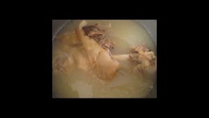 Домашний холодец из рульки