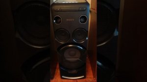 #4.Пример звучания sony mhc v77dw ч.2