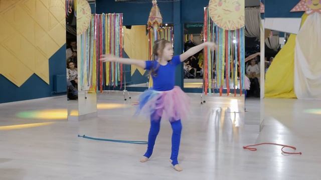 Сюч Эвита. Танец Царевны морского царства. Масленица 2020. Центр ИМЕТРИЯ смотреть онлайн