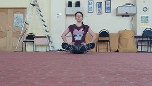 упражнение на развитие нижней выворотности