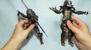 Обзор фигурки - Хищник City Hunter без маски (Neca)