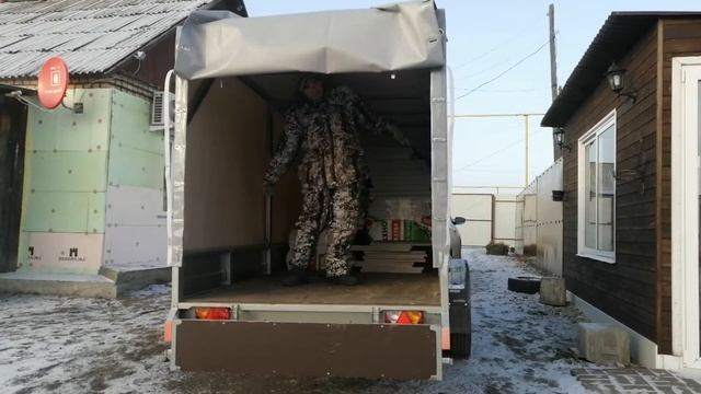 Обзор прицепа(ССТ-7132-09) для легкового автомобиля смотреть онлайн