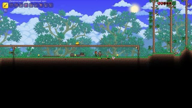 Начало ➤ Terraria (Мастер мод) ➤ Прохождение #1