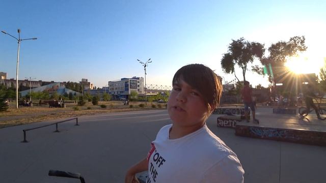 HOW to SMITH grind /как ДЕЛАТЬ смит НА bmx