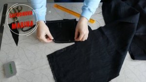 фартук за 20 минут: для косметологов, поваров, официантов, флористов, мастеров маникюра и тд