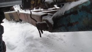 Лопата на тракторе Т 40