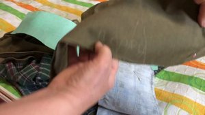 Жилетка из куртки.