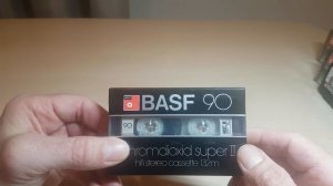 Аудио кассеты BASF chromdioxid  super