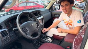Искали машину для апокалипсиса? Встречайте обзор: Nissan Patrol Super Safari 2023 года из Дубая