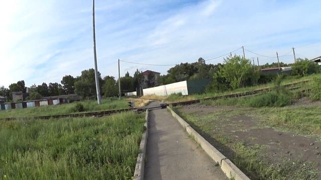 Комсомольск-на-Амуре в раннее субботнее утро 19 июня 2021 года. ЖД Вокзал и Магистралка КОМСОМОЛЬСК