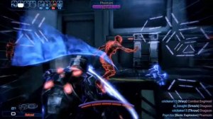 Mass Effect 3 - 12:26 Biotic hipster gold speedrun, no rockets