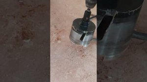 сверление алмазной коронкой