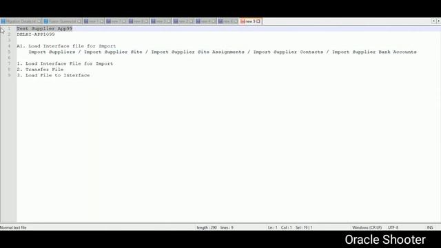 Oracle Fusion 102: FBDI - for Supplier Contact Creation @OracleShooter смотреть онлайн