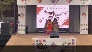 Студенческий ансамбль песни и танца БГУ "Байкальские самоцветы"