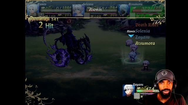 BOSS BATTLE I MISS YOU GRANDPA |solenars edge ii aurora of the seventh dawn| смотреть онлайн