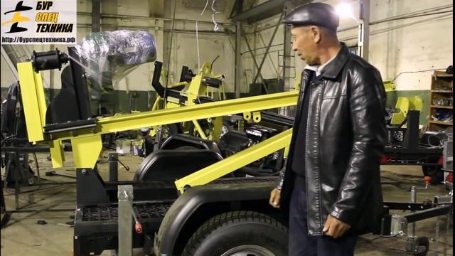 Видеоотзыв ООО "БурСпецТехника" смотреть онлайн