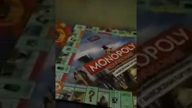 Обзор игры  Монополия с Банковскими карточками