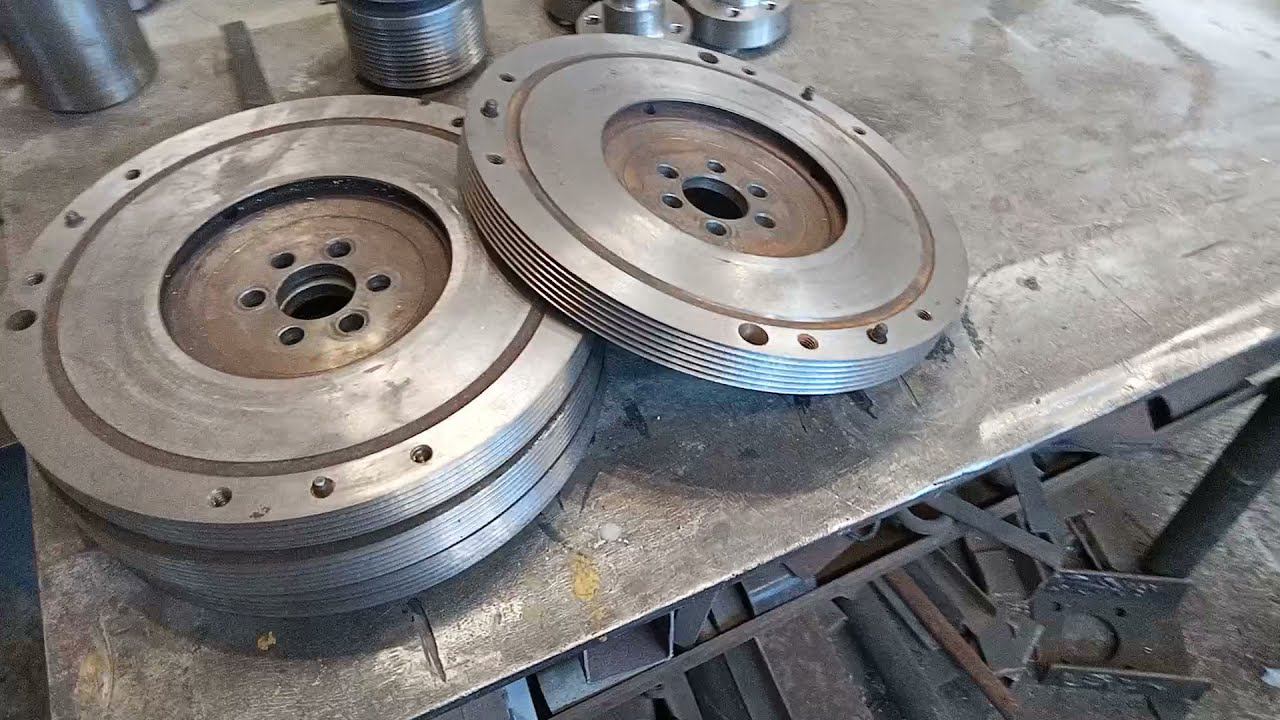 Изготовление компонентов для МИНИ ПОГРУЗЧИКА смотреть онлайн