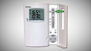 SIEMENS RDE10 Manual