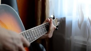 supermassive black hole acoustic guitar cover