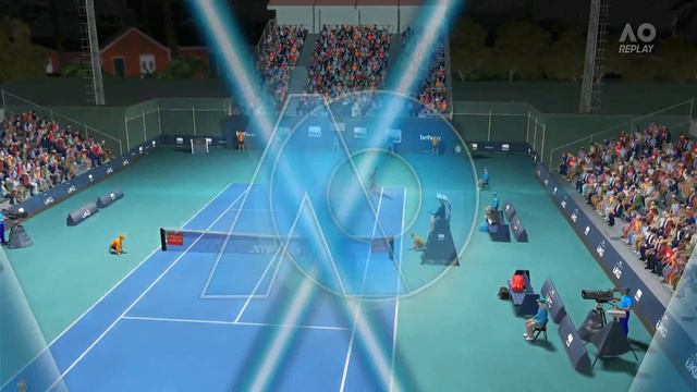 Grigor Dimitrov vs Yannick Hanfmann 🏆 ⚽ Miami Open (03/25/2024) 🎮 gameplay AO 2 смотреть онлайн