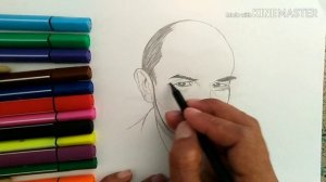 КАК НАРИСОВАТЬ В.И.ЛЕНИНА/HOW TO DRAW/V.I.LENIN PORTRET RASM CHIZISH/ЛЕНИН СУРОТ ТАРТУУ/СУРЕТ САЛУ