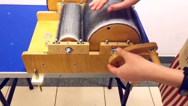 Ответ на самые частые вопросы по барабанному кардеру для шерсти! смотреть онлайн