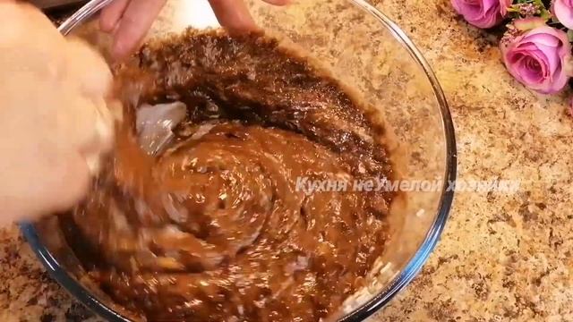 Возьмите бананы, какао и овсянку! Пирог БЕЗ муки, сахара и масла! Очень вкусный и полезный пирог!
