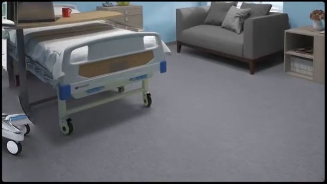 Коммерческий линолеум TRAVERTINE GREY 03 3 м (серый) смотреть онлайн