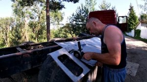 Собираем кабину МАЗ 6312. Глубокая модернизация