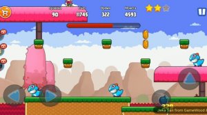 Level 90. Босс № 6. Прохождение игры «Bob's World 2020 — супер денди оригинал бесплатно» на Android