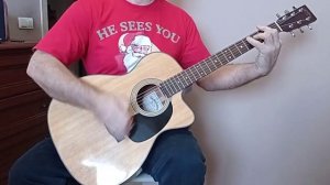 Ольга Серябкина - Начнём всё  cначала (A#m)