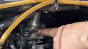 Делаю легкий руль на Yamaha Multi Purpose ЯМАХА мульти пурпос