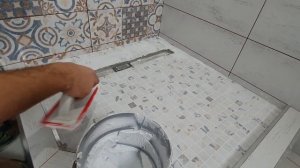 Затираем новой эпоксидкой от Ceresit CE 89 ULTRAEPOXY PREMIUM