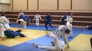 russian junior judo team