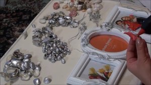 Декор рамки в морском стиле