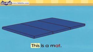 Word Family _at _ Word Families 1 _ The Cat Sat _ Phonics _ Little Fox _ Animated Stories for Kids