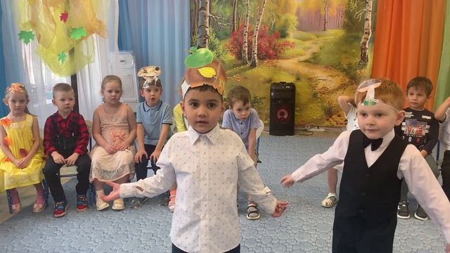 Праздник Осени средняя группа.mp4 смотреть онлайн