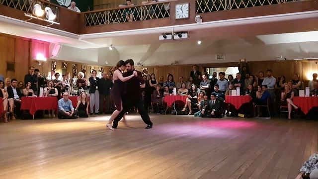 Esref Tekinalp and Vanessa Gauch at Carablanca, London - January 2020 - 1/4 смотреть онлайн