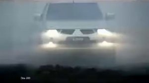 Реклама Mitsubishi Pajero Sport   L200   2012