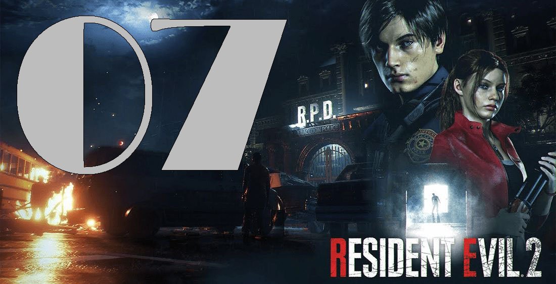 Resident Evil 2. Серия 07 (Прохождение за Леона)