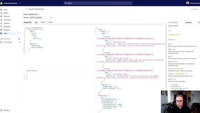 How to work with Pagination in GraphQL - 4 of 5 смотреть онлайн