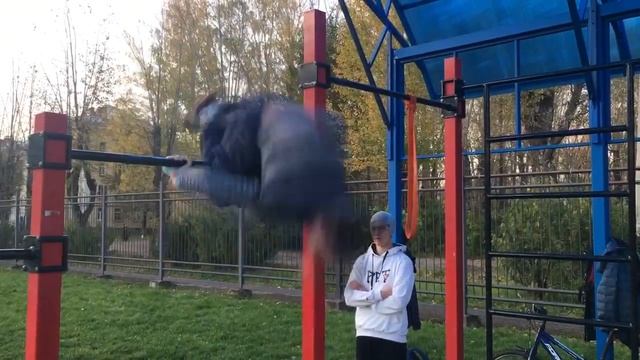 Воркаут в Глазове смотреть онлайн