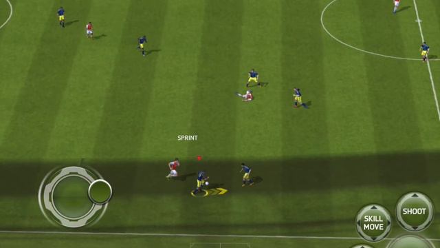 Fifa 15 iOS/Android Skill Tutorials #9- Rainbow смотреть онлайн