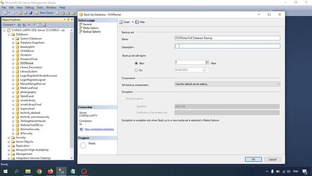 SQL Server DBA Tutorial 6 - How to Manually Take Differential backup of a Database in SQL Server