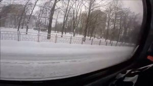 Много снега в Москве