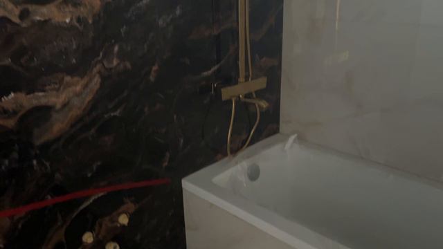 В процессе ремонта