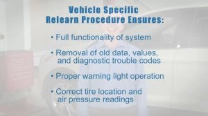 How to Troubleshoot and Perform Tire Pressure Monitoring System Relearn Procedures