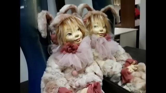 Авторская кукла "Зайка моя".