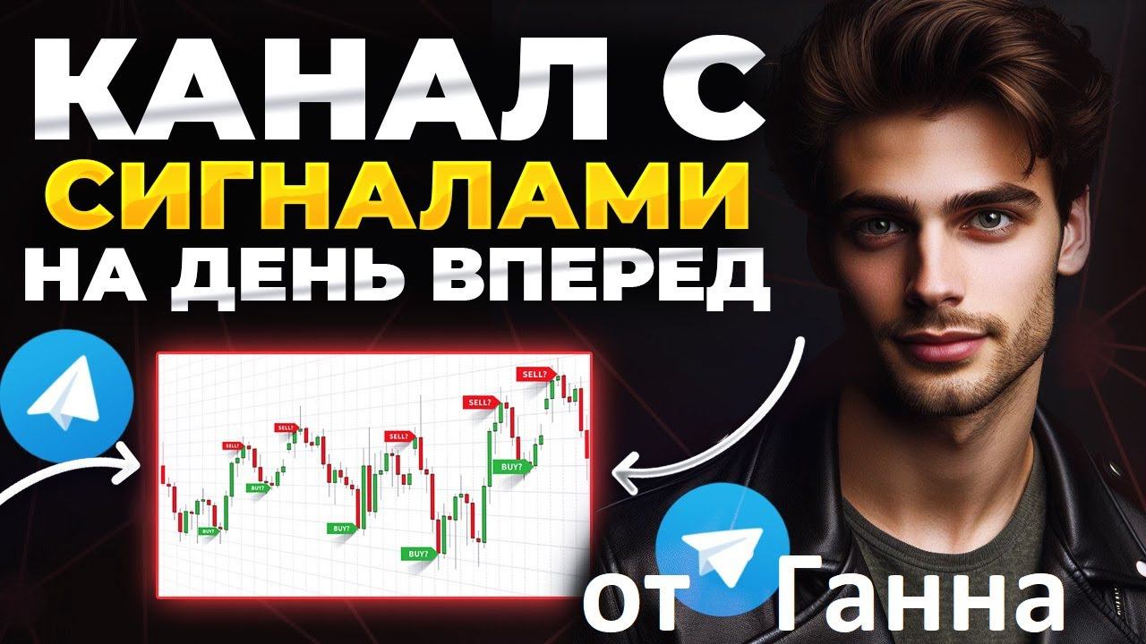 TRADING / КЛАССНАЯ СТРАТЕГИЯ ТРЕЙДИНГА / СИГНАЛЫ на ДЕНЬ ВПЕРЕД по ГАННУ #новости #money #trading